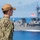 USS Carl Vinson (CVN 70) conducts passing honors ceremony with Japan Maritime Self-Defense Force
