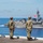 USS Carl Vinson (CVN 70) conducts passing honors ceremony with Japan Maritime Self-Defense Force