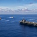 Vinson Carrier Strike Group Conducts Passing Honors Ceremony with Japan Maritime Self-Defense Force