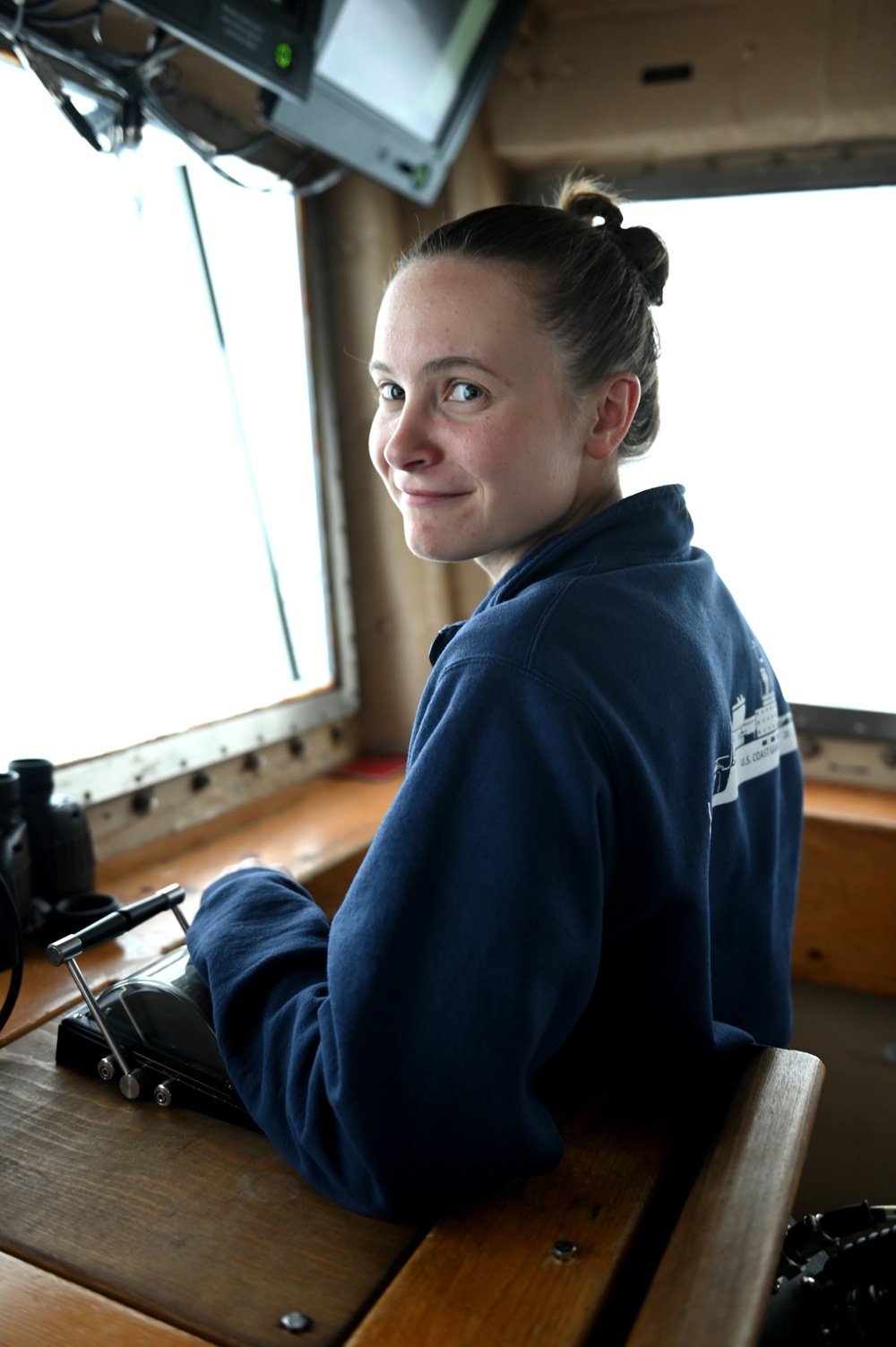 Arctic sailors of Healy