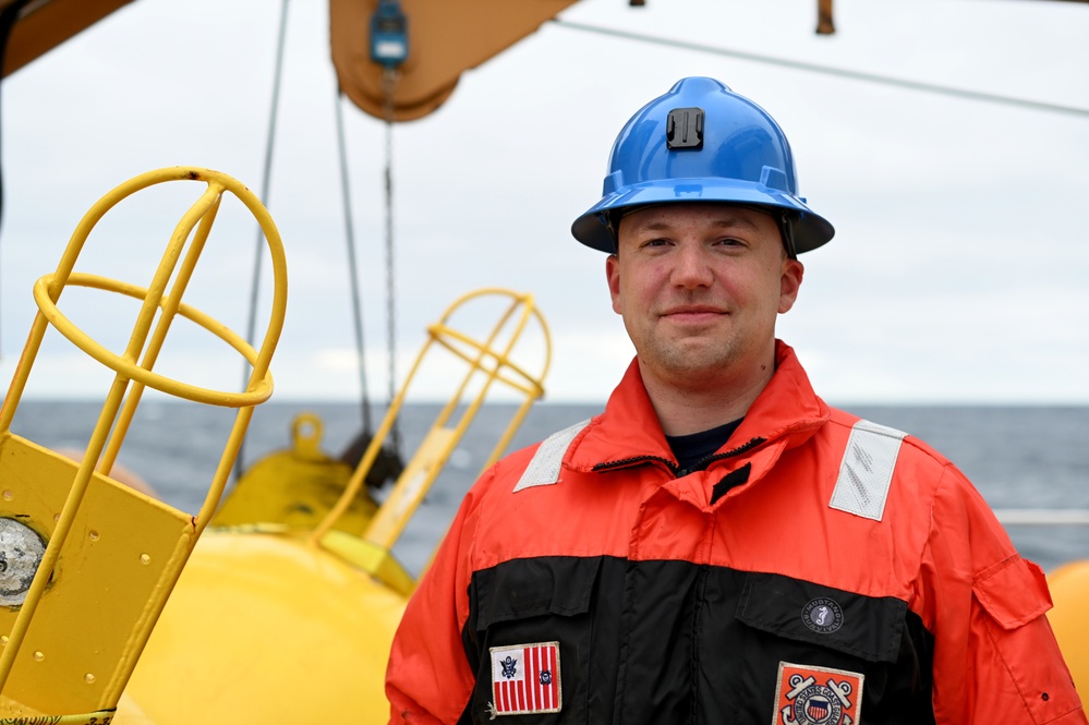 Arctic sailors of Healy