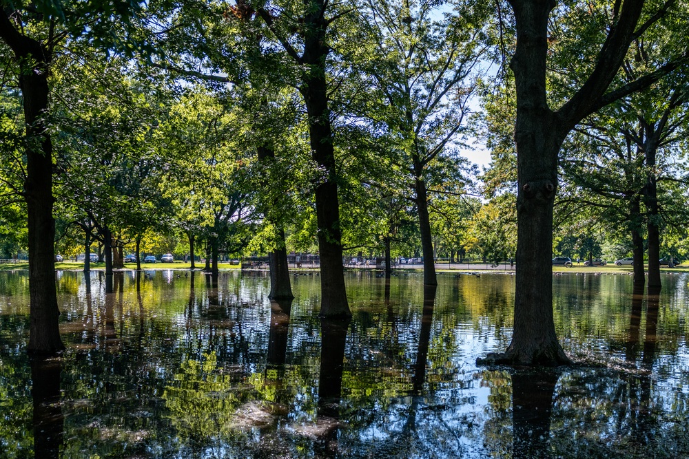 River Levels in NJ Rise After Ida