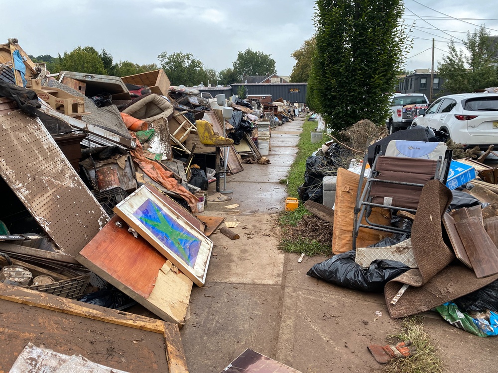 Floods Damage Homes and Businesses in NJ