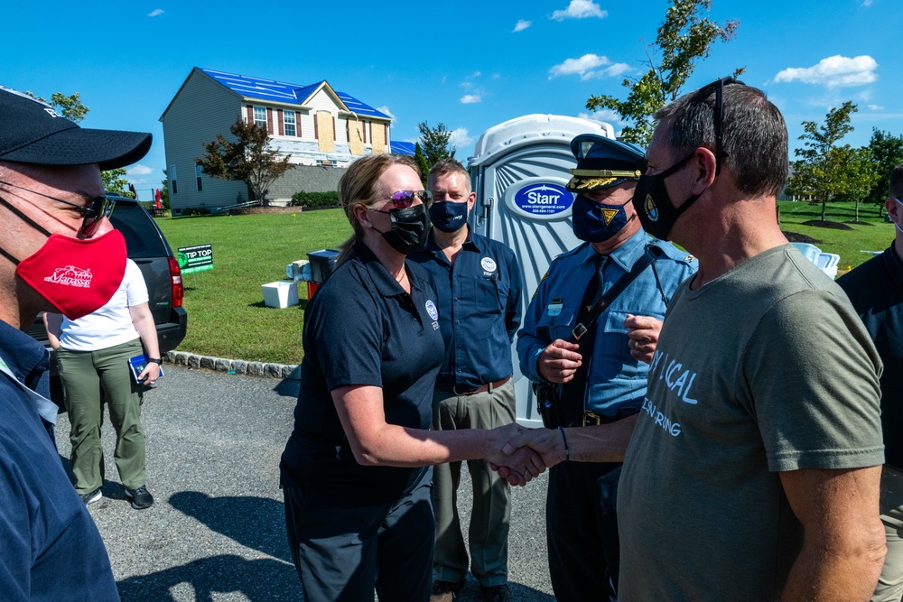 FEMA Meets with Residents After Tornado