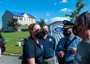 FEMA Meets with Residents After Tornado