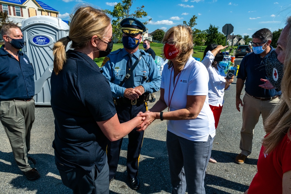 FEMA Meets with Residents After Tornado