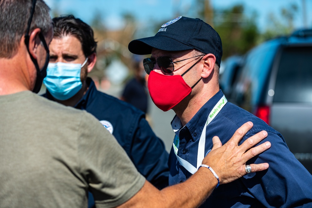 FEMA Meets with Residents After Tornado