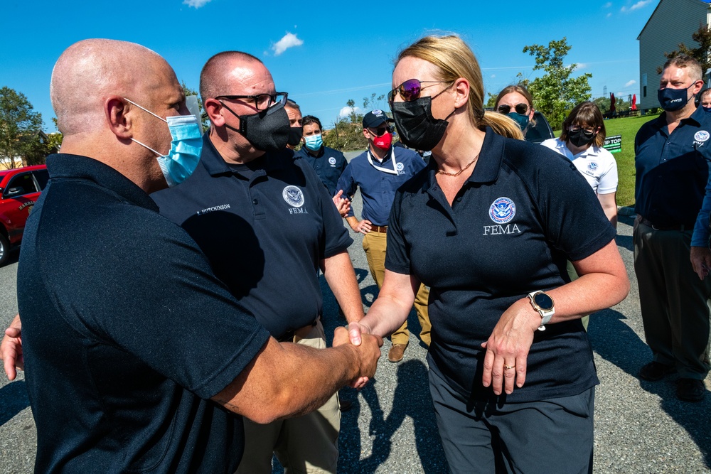 FEMA Meets with Residents After Tornado