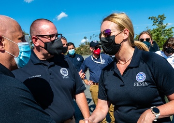 FEMA Meets with Residents After Tornado