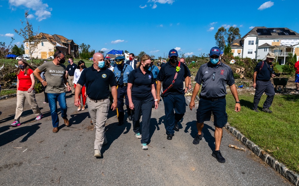 FEMA Meets with Residents After Tornado