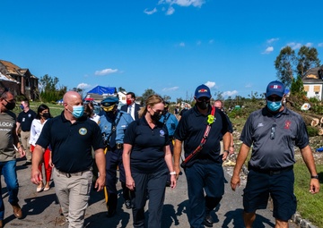 FEMA Meets with Residents After Tornado