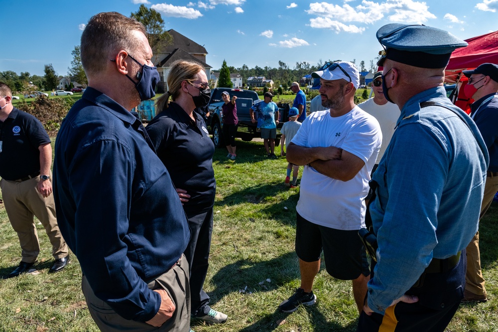 FEMA Meets with Residents After Tornado