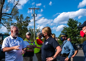 FEMA Meets with Residents After Tornado