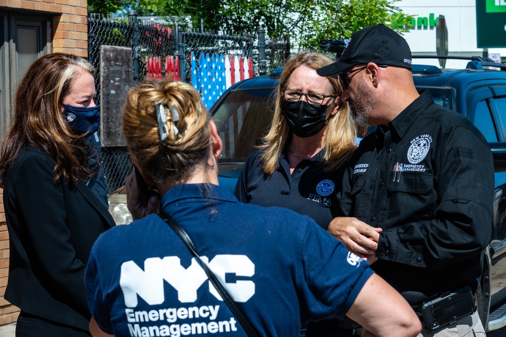 FDNY Firehouse Flooded by Ida