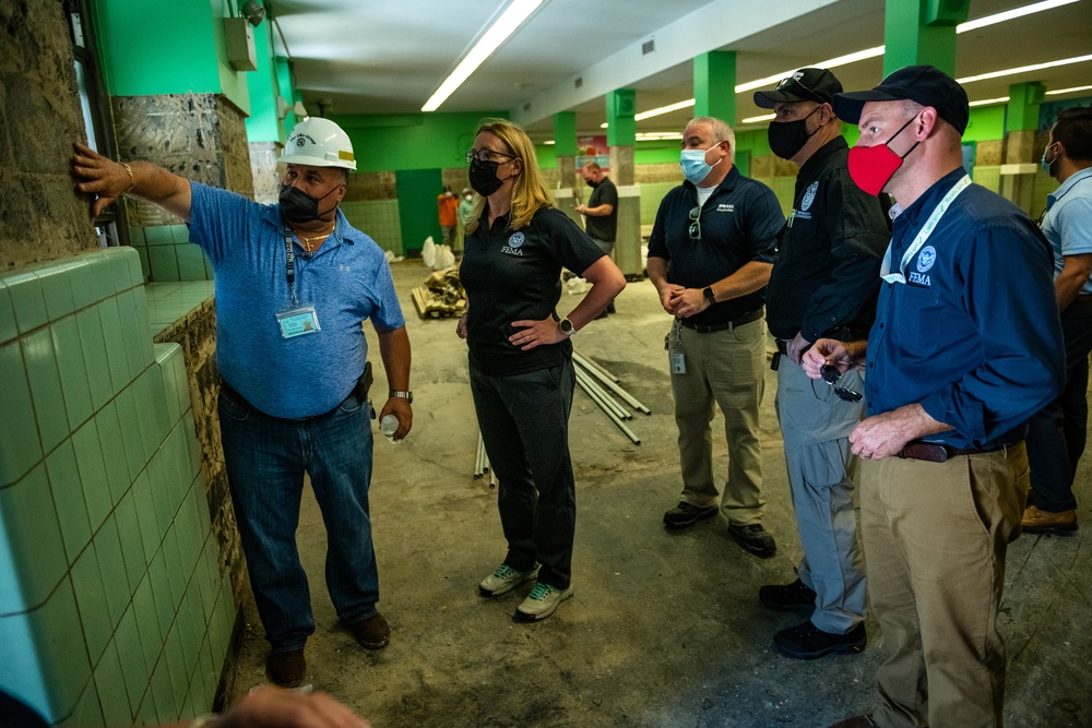 FEMA Administrator Sees Damage First-Hand