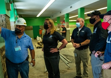 FEMA Administrator Sees Damage First-Hand