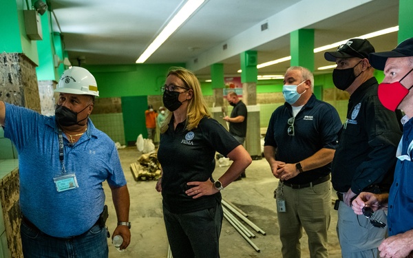 FEMA Administrator Sees Damage First-Hand