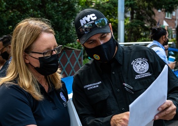 FEMA Administrator Meets with Residents After Flooding