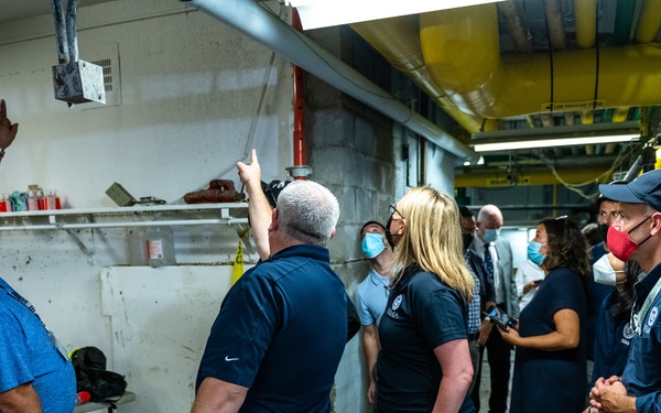 FEMA Administrator Sees Damage First-Hand