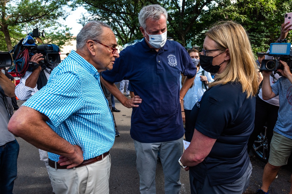 FEMA Administrator Meets with Residents After Flooding