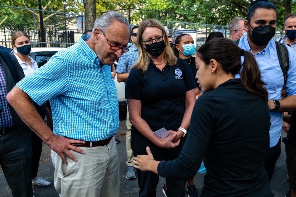 FEMA Administrator Meets with Residents After Flooding