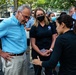 FEMA Administrator Meets with Residents After Flooding