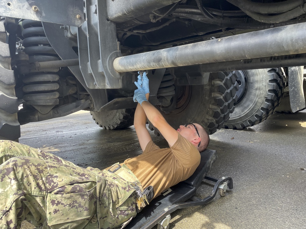 NMCB-5 leads joint efforts at MCAS Iwakuni