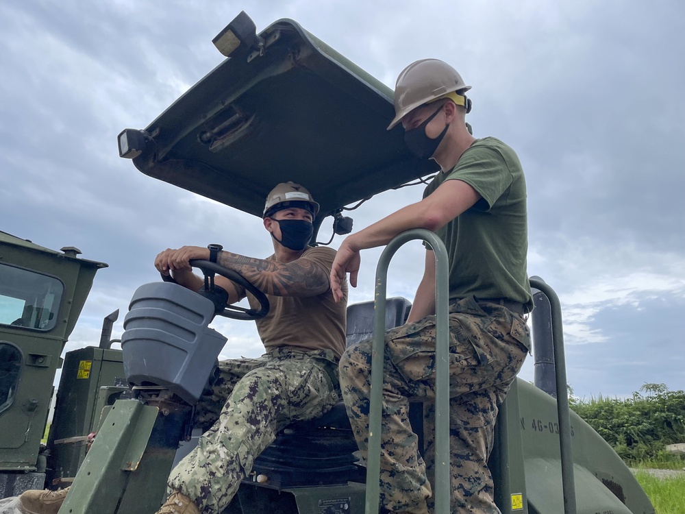 NMCB-5 leads joint efforts at MCAS Iwakuni