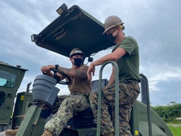 NMCB-5 leads joint efforts at MCAS Iwakuni