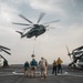 HST external lift training aboard USS Portland