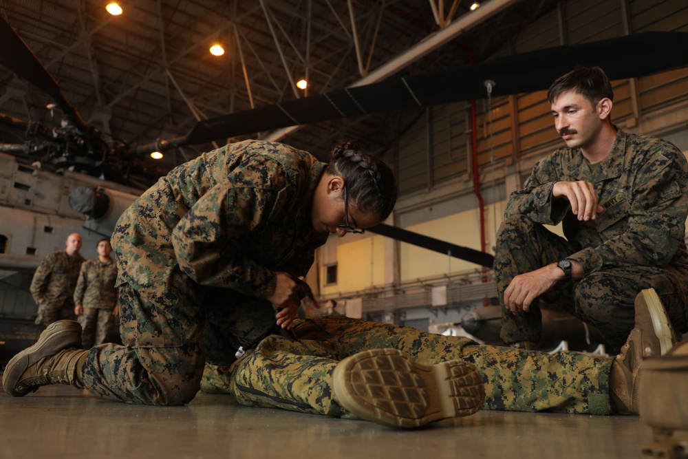 Iron Dragon | CLR-37 conduct pre-deployment training exercise