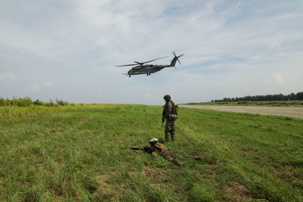 Iron Dragon | CLR-37 conduct pre-deployment training exercise