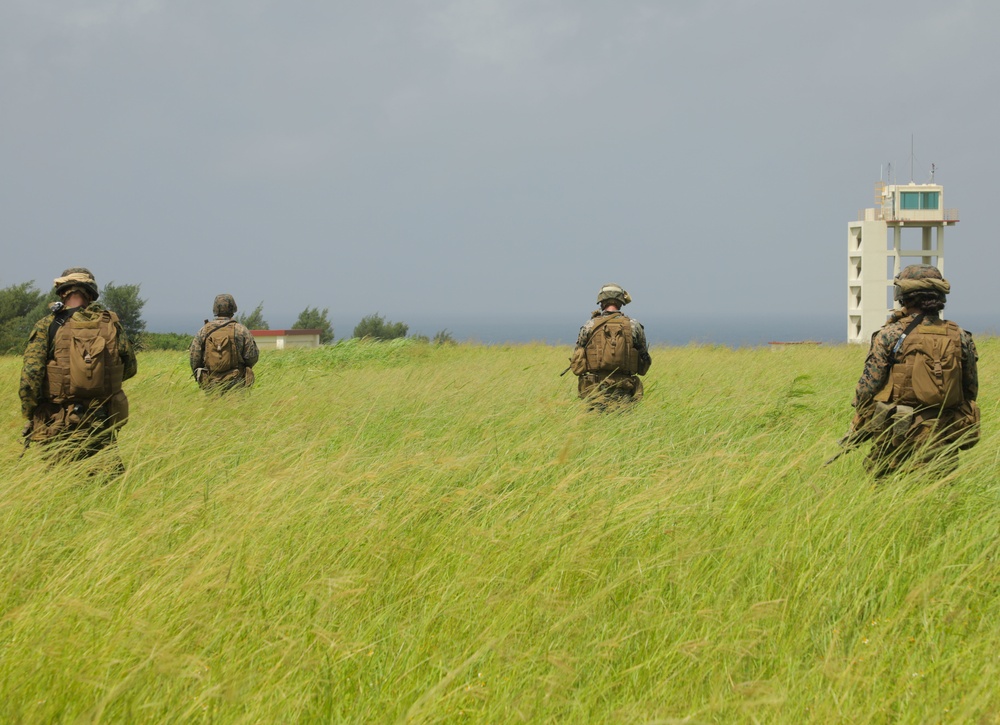 Iron Dragon | CLR-37 conduct pre-deployment training exercise