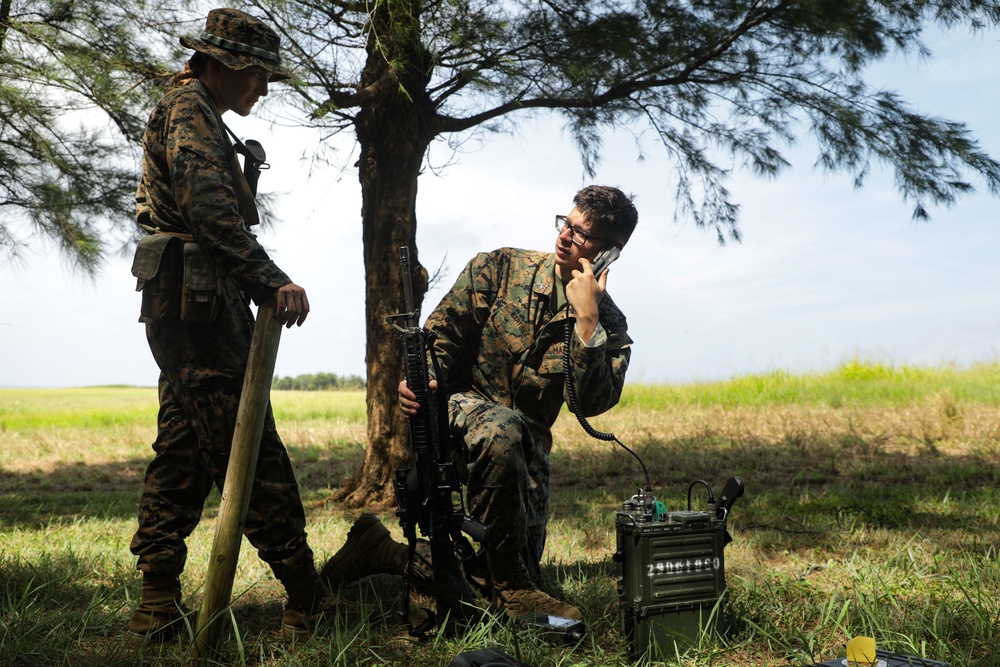 Iron Dragon | CLR-37 conduct pre-deployment training exercise