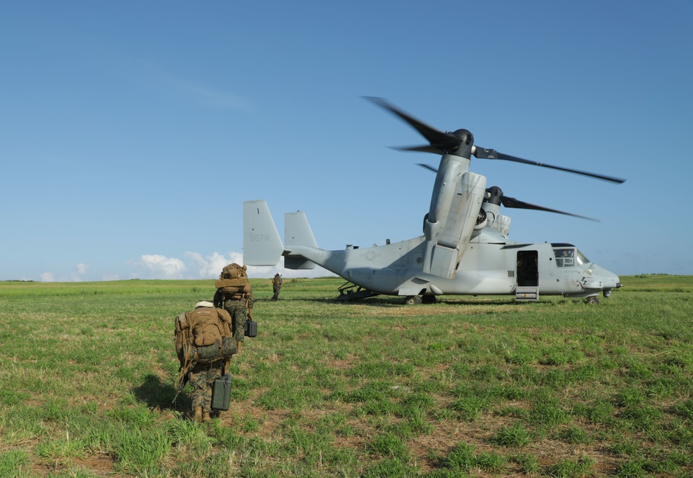 Iron Dragon | CLR-37 conduct pre-deployment training exercise