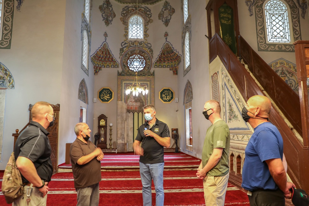 Soldiers with KFOR29 Visit Religious Locations in Prizren, Kosovo