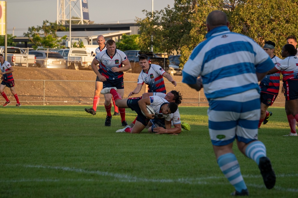 20th 9/11 anniversary memorial rugby game