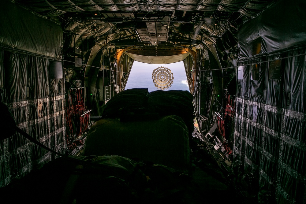 Drop it like it's Hot | Marines with VMGR-152 and 3d LSB conduct air delivery exercises
