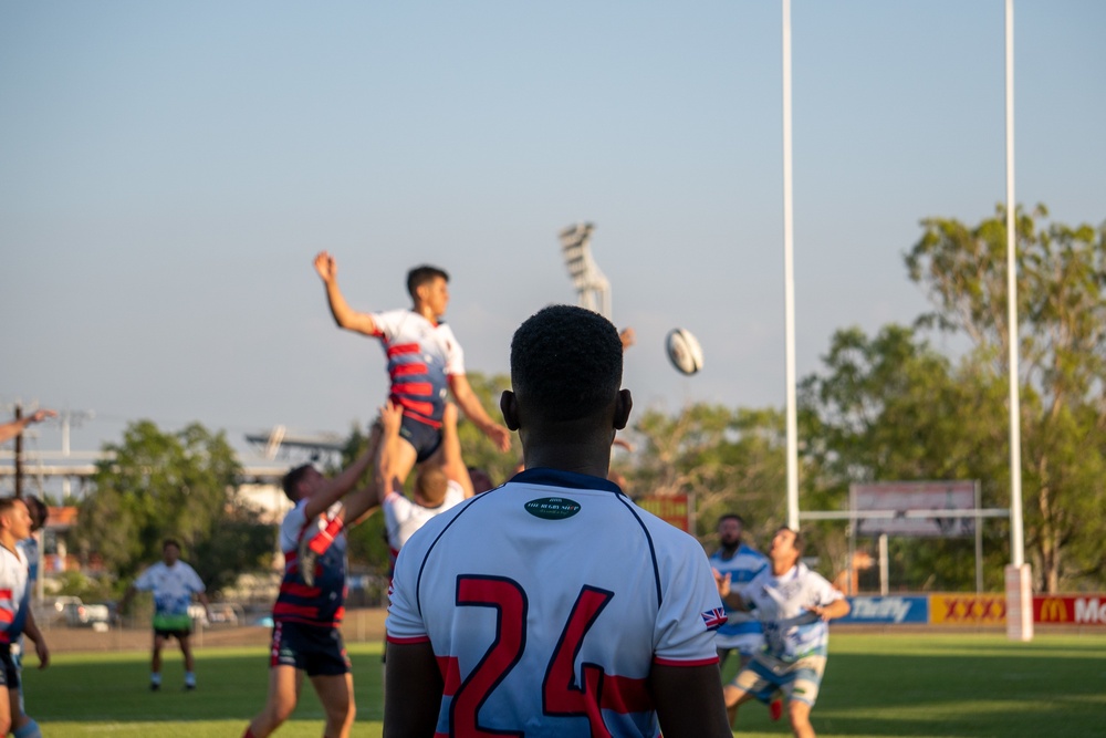 20th 9/11 anniversary memorial rugby game