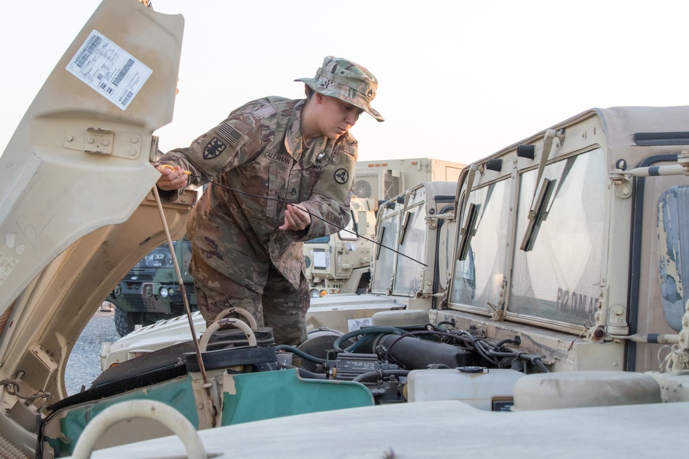 'Spears Ready' Soldiers focus on preventive maintenance