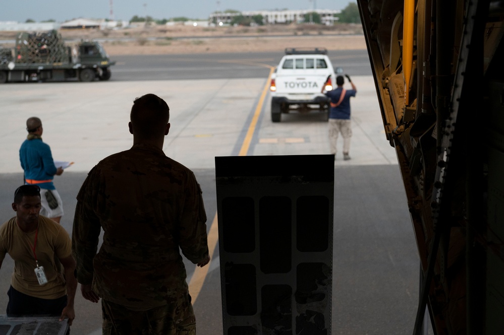 75th Delivers Cargo