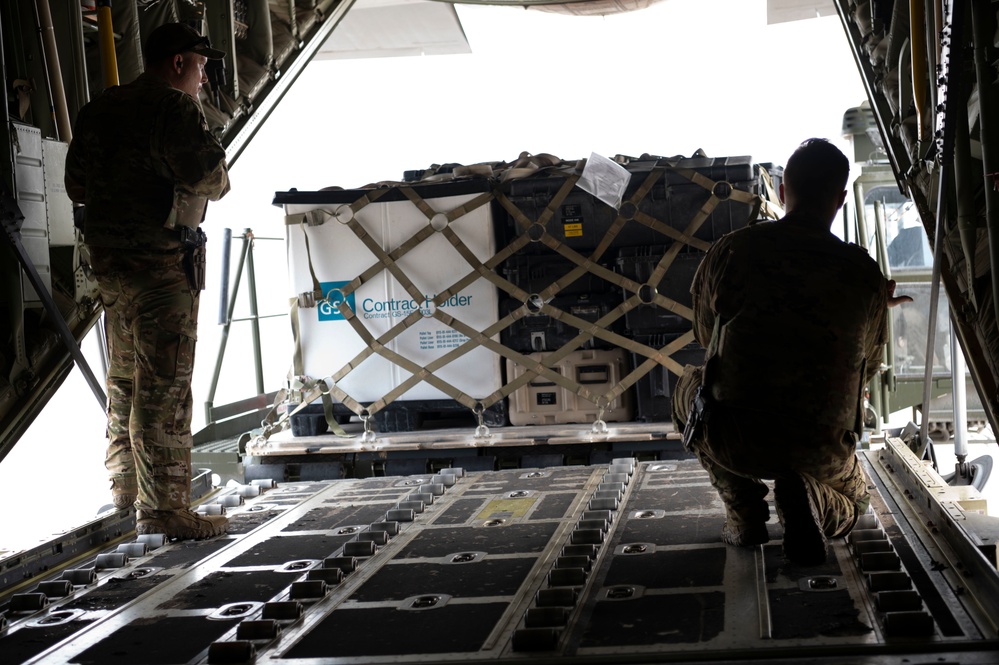 75th Delivers Cargo