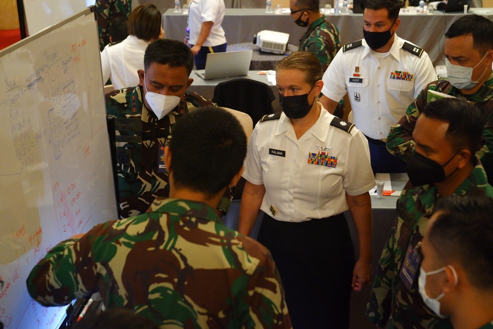 Hawaii National Guard Renews Relationship with Indonesia with GEMA BHAKTI Workshop