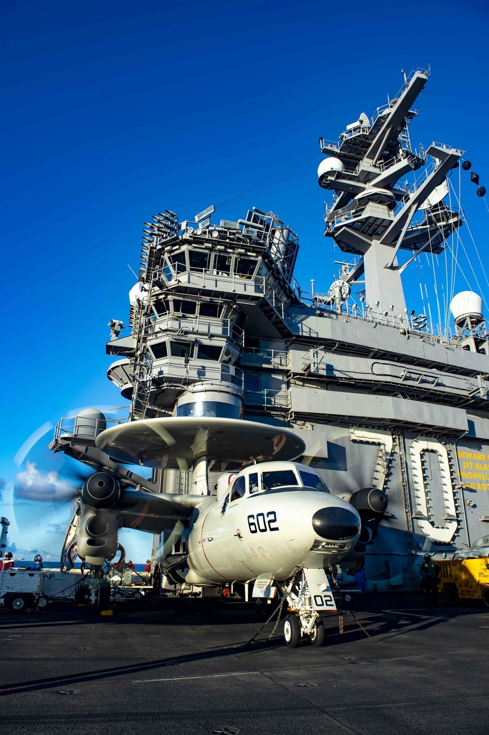 USS Carl Vinson (CVN 70) Conducts Flight Operations in 7th Fleet