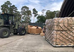 Donations redirected to other bases