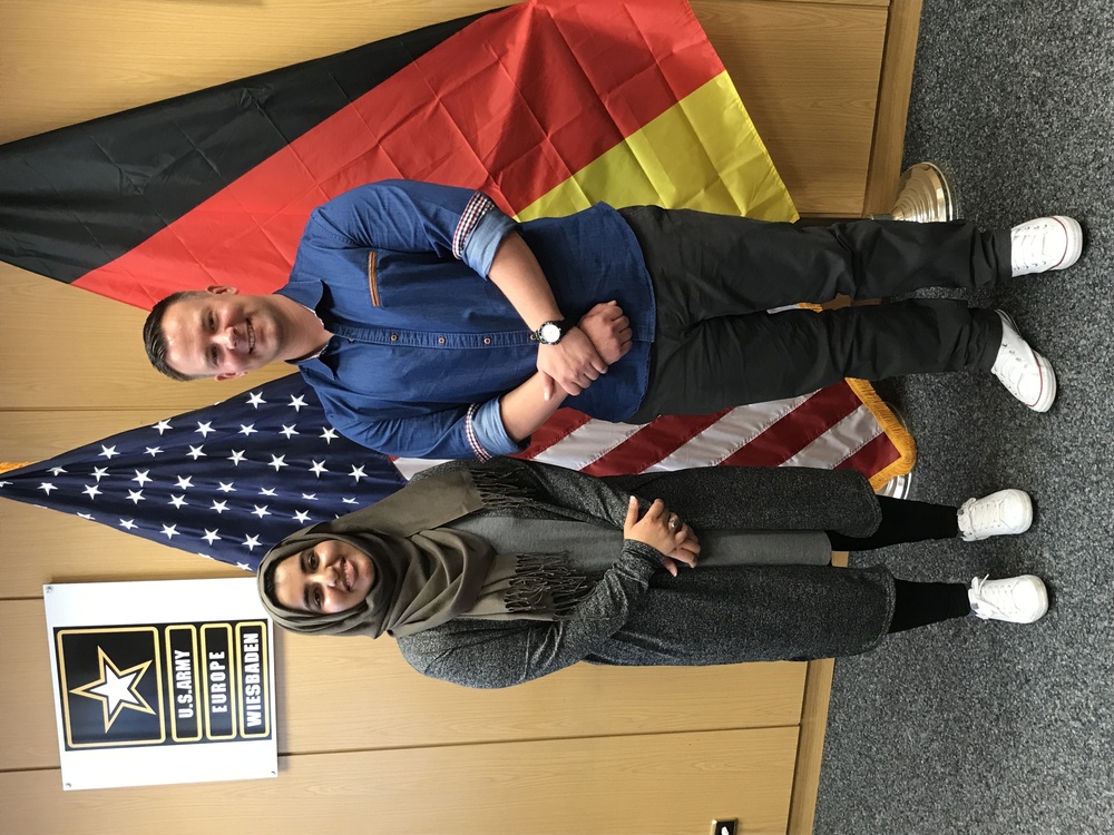 First host nation apprentices start education at USAG Wiesbaden