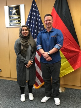 First host nation apprentices start education at USAG Wiesbaden