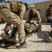 Mass casualty exercise takes place at Al Asad Air Base.