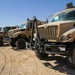 CTEF divests vehicles and ammunition to Iraqi Partner Forces.