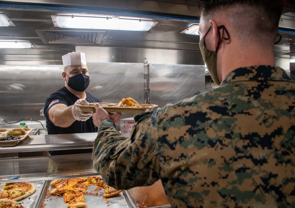 USS Portland Chief's Mess